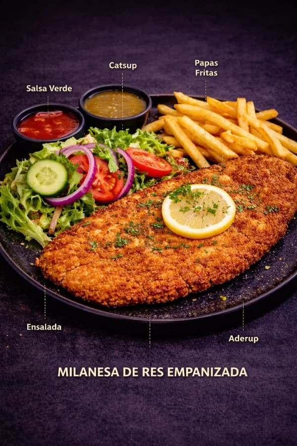 Milanesa de Res