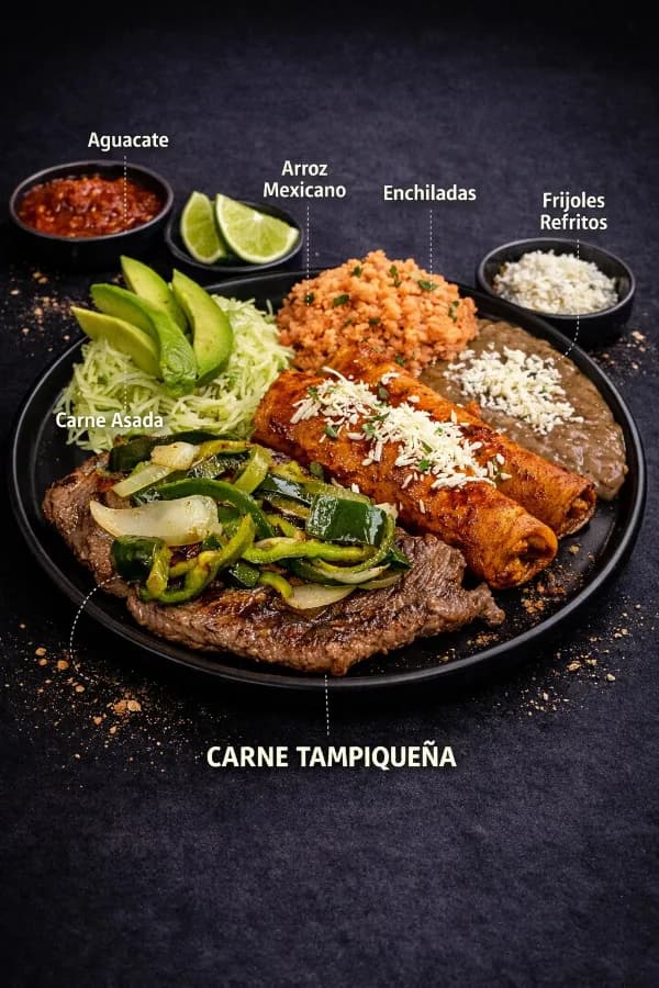 Carne a la Tampiqueña