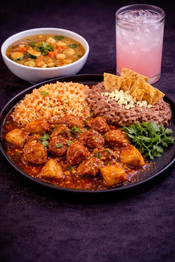 Comida del día